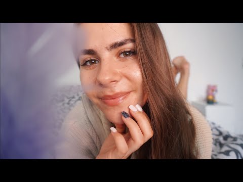 ASMR Personal Attention und Bekräftigende Worte im Bett + Rain Sounds| Dori ASMR