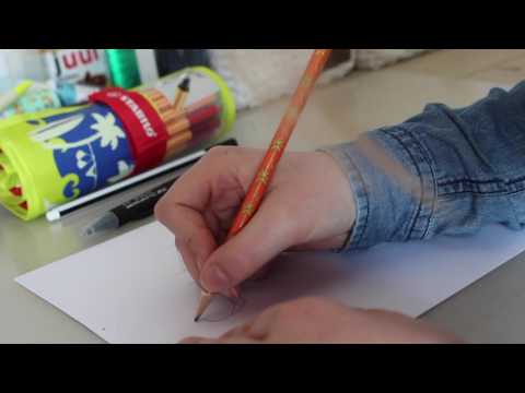 Hand lettering/tekenen|Asmr Dutch|Asmr Juul