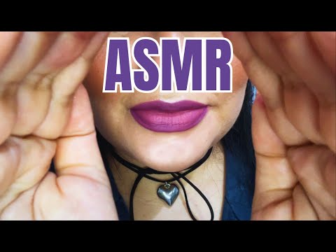 ASMR 🔮 PERTINHO de você! Massagem, sons de creme, sussurros e sons relaxantes para dormir