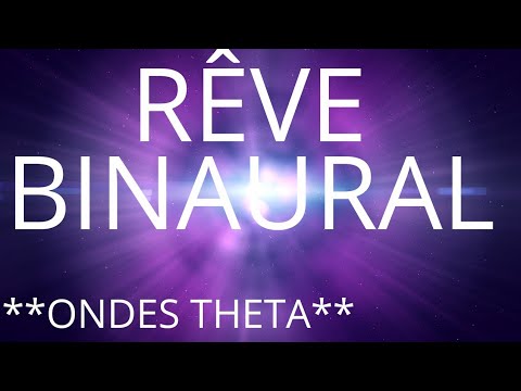 ASMR Rêve binaural - ondes Theta pour dormir