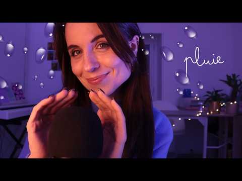 LA vidéo qu'il te faut pour DORMIR : ASMR au creux de tes oreilles 🌧 + pluie