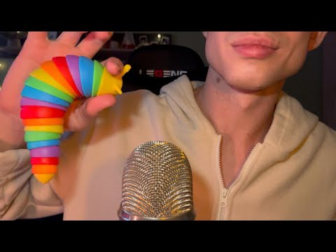 ASMR | Fast and Aggressive Triggers ⚡️
