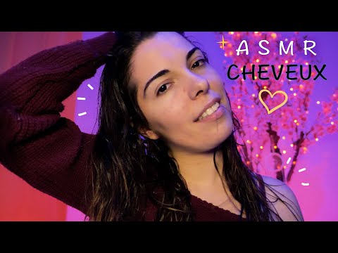 ASMR Cheveux ~ Très Très Relaxant 😴💕 (Soin, Brossage, Lavage, Lissage, Scratching du Cuir Chevelu)