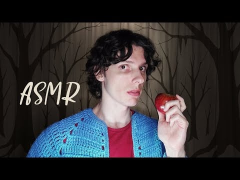 you REALLY want this apple 🍎 ASMR
