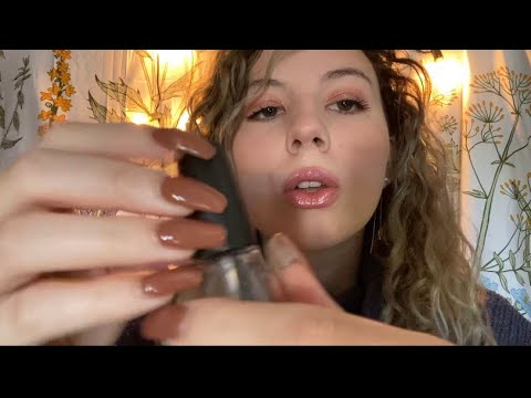 ASMR Fast And Aggressive NAIL TECH ⚡️💅🏽