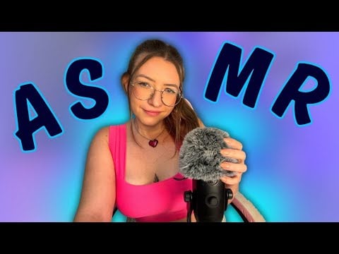 ASMR 🎧- Cuidando da sua dor de cabeça 🤕 