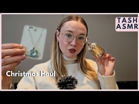 ASMR What I Got For Christmas (Bit late I know)