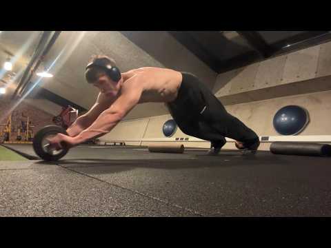 ASMR my Favorit Gym exercises