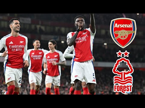 Five highlights from Arsenal's 3-0 win against Nottingham: Total domination; Rising star shines.