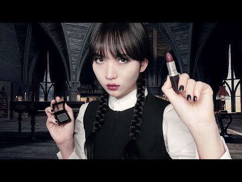 ASMR | 웬즈데이의 파티 메이크업 RP