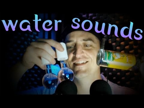 How Can Water 🌊 Sound Like This? Experimental #ASMR #SleepAid & #Sleep Sounds