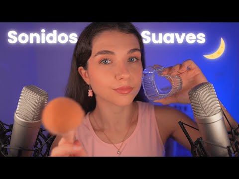 ASMR Sonidos Suaves para Dormir Profundamente 😴 Brushing, Tapping y Más [No Talking] | Lonixy ASMR