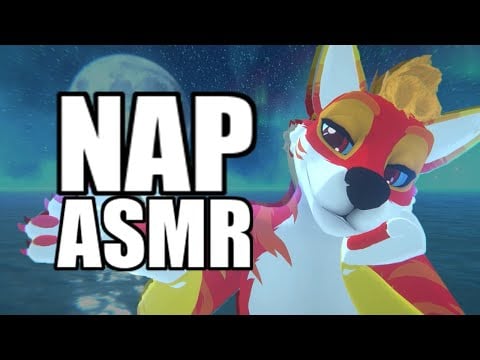 [Furry ASMR] Helping you take a nice and relaxing nap 🌊