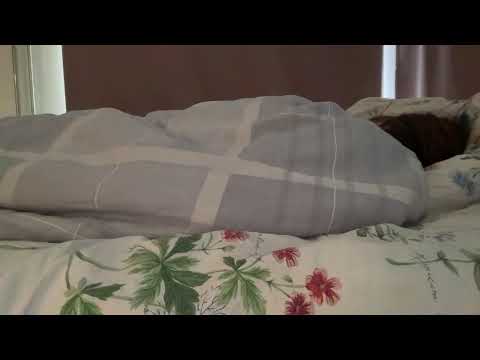 ASMR sleeping snoring girl