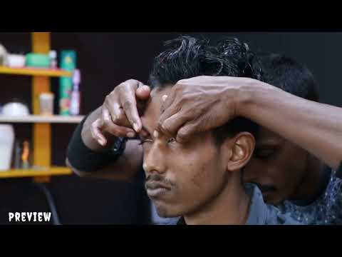Unique Head Massage | Scratching Tapping Cracking Massage ASMR | The Strong Wrist Barber Massage