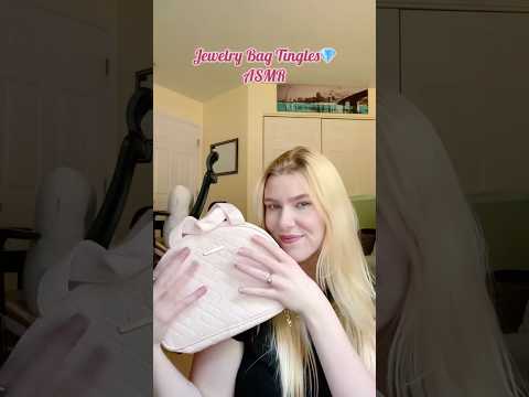 new home for the bling💎💖 #asmr #shorts