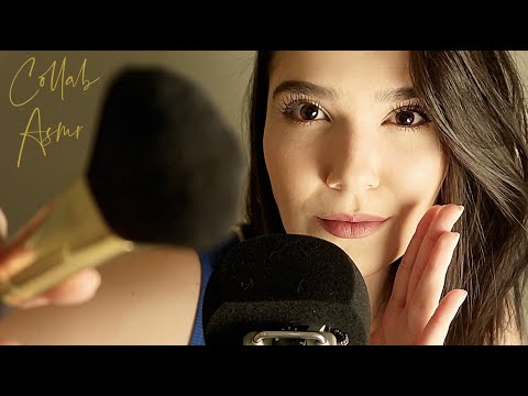 ASMR: VOCÊ VAI DORMIR NESSA COLLAB COM INSCRITOS / MEU ANIVERSÁRIO - Naiane