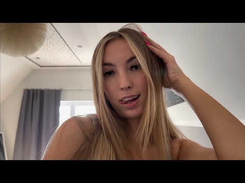 ASMR für puuuure Gänsehaut mit einem kleinen juicy Haul🌶️ (german/deutsch)