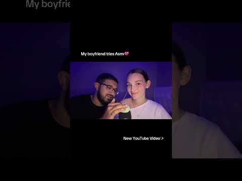 #asmr #tingles #mouthwhisper #boyfriend #asmrtriggers #couple