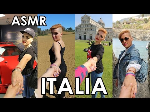 ASMR YA HE VUELTO DE ITALIA ! CHARLA DE TÚ A TÚ