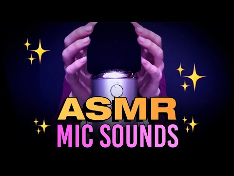 ASMR ✨ 1 Hour of Mic Sounds ✨ Twisting, Scratching, Pumping, Tapping ✨