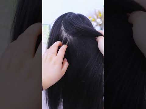 hair asmr to sleep and attention