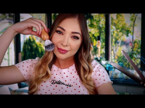 ASMR Flirty Barber💈Relaxing Luxury Barbershop Experience