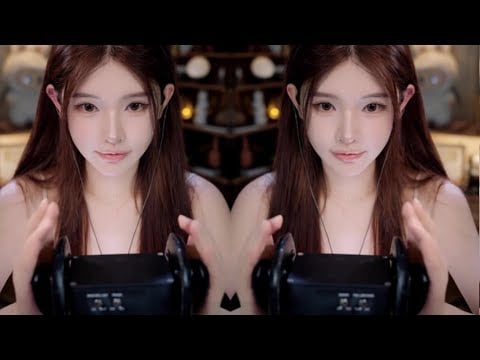 ASMR Ear Cupping & Deep Ear Cleaning  Relaxing Tingles with EnQi ASMR