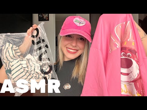 ASMR COM SONS DE EMBALAGENS MOSTRANDO RECEBIDINHOS DA LOVITO 🥰🛍️