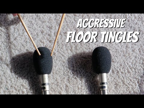Aggressive Floor ASMR Tingles