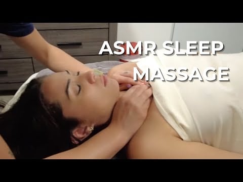Back Neck Shoulder Legs And Arms Massage | Full Body Relaxation | Calming ASMR