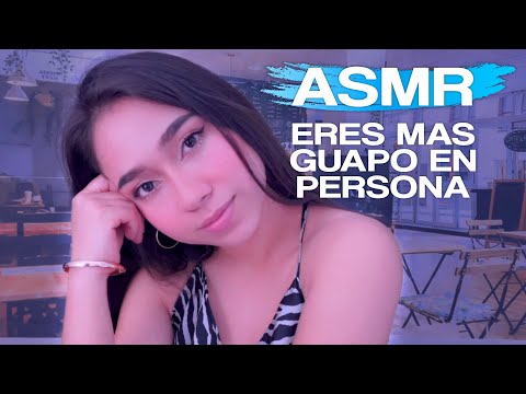 ASMR | CONOCES a la Chica 👩‍❤️‍👨 de TINDER 😳❤️