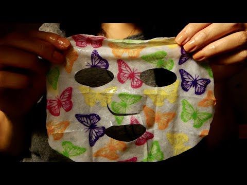 ASMR Summer Makeover | Skincare, Nails & Makeup
