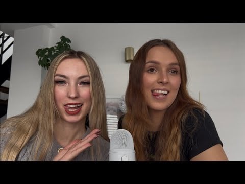 my friend tries ASMR again (she‘s the best!)