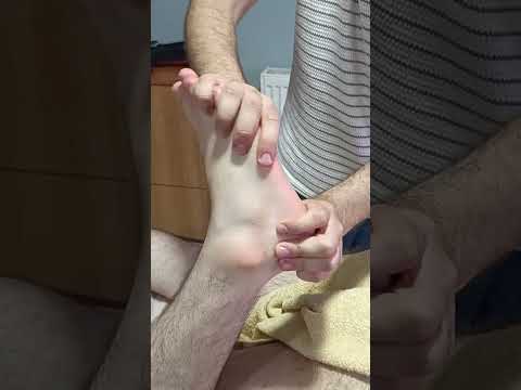 ASMR FOOT AMAZING THERAPY SLEEP MASSAGE  #massage #easyturkish #relax #foot #chiropractor #challenge