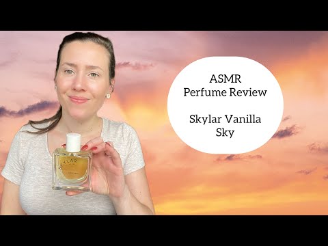 ASMR Perfume Review - Skylar Vanilla Sky - Glass Tapping & Soft Spoken