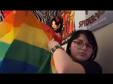 turning u straight for pride month ASMR