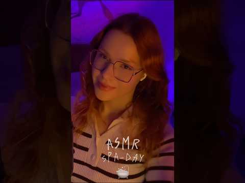 ✨#asmr ~ super relaxing spa-day 🧖🏻‍♀️