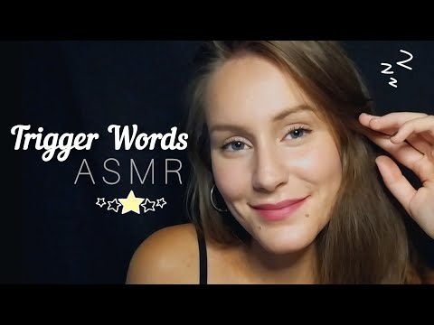 ASMR🎧Trigger Words Rápidos y Lentos para DORMIR 😴 - ASMR ESPAÑOL