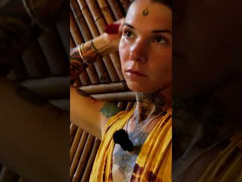 Hair routine ASMR
