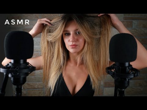 ASMR | АСМР Помогу Тебе Уснуть 💤 Очень Близкий Шёпот, Таппинг по Ногтям, Звуки Рук и Скретчинг 😍