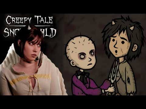 АСМР 💓 ДО МУРАШЕК 💓 Сказка на НОЧЬ ✨ Полное прохождение Creepy Tale 5: Snow Child