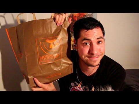ASMR chocolat belge