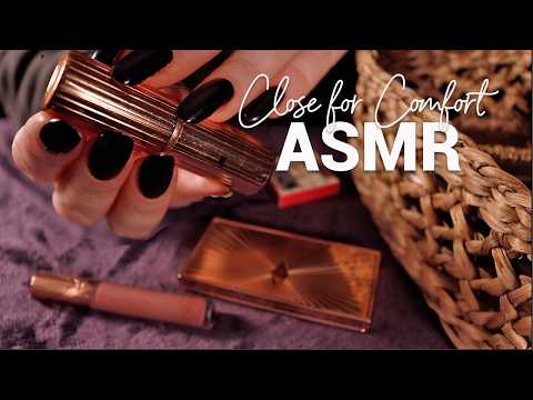Close For Comfort ASMR 🌟 MakeUp Packaging Pops, Clicks & Tapping