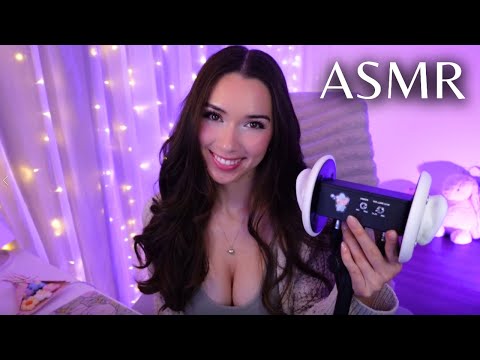 ASMR for Sleep ♡ Whispers and Calming Triggers to Make You Tingle (Twitch VOD)
