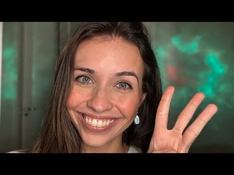 ASMR 📌 TE ENSINANDO INGLÊS | aula 03