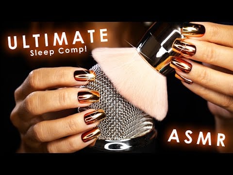 ASMR Ultimate Triggers for DEEP SLEEP 😴 No Talking
