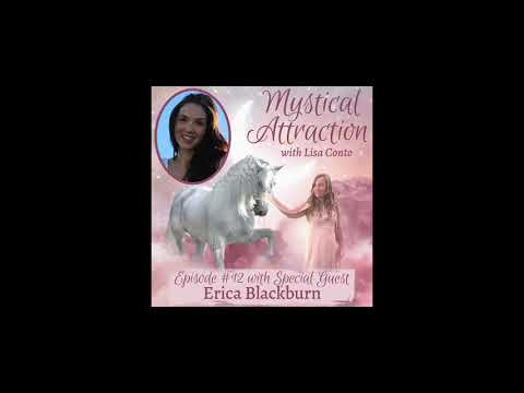 Superpower of Premonitions w Erica Blackburn on the Mystical Attraction Podcast