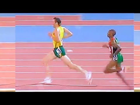 Giant Australian Dude OUTRUNS Kenyan Champions In 5K