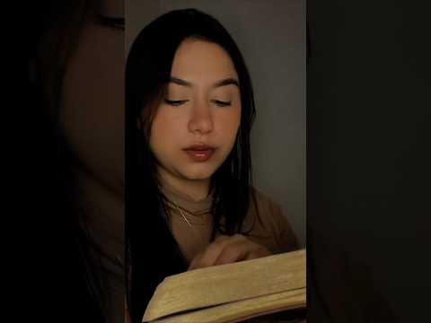 Clica aqui e assista o video completo ☝🏻 #asmr #dormirserapido #oração #leitura